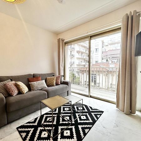 Aparthotel Riviera - Nice Carre D'Or - Large Studio Ac Terrasse - Tres Calme - Balcon Berlioz 2 外观 照片