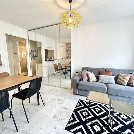 Aparthotel Riviera - Nice Carre D'Or - Large Studio Ac Terrasse - Tres Calme - Balcon Berlioz 2 外观 照片