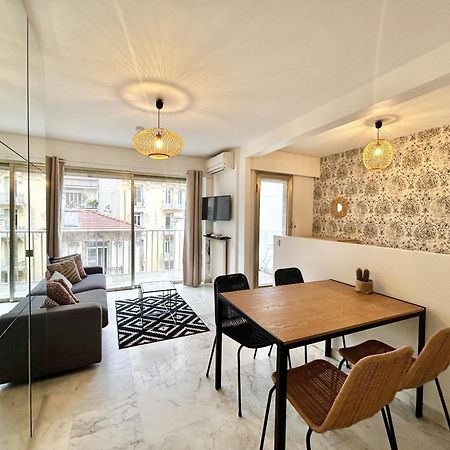 Aparthotel Riviera - Nice Carre D'Or - Large Studio Ac Terrasse - Tres Calme - Balcon Berlioz 2 外观 照片